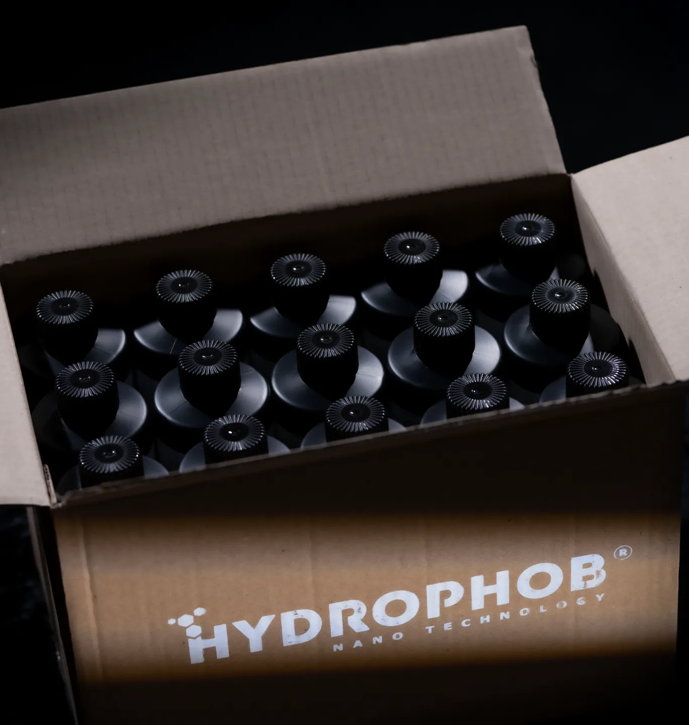 Коробка з гідрофобними спреями Hydrophob