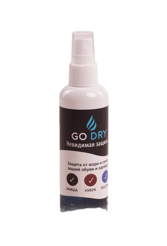 GO DRY захист взуття та одягу, 100 мл