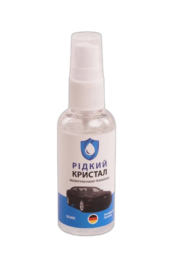 Рідкий кристал для авто, 50 мл